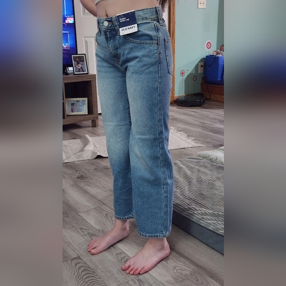 Old Navy Classic Denim Pants